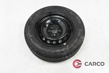 Резервна гума с джанта 14 цола Continental 175/65R14 DOT 4511 5,5Jx14H2 ET 29 за RENAULT TWINGO II Facelift (CN0_) 1.2 16V (2007)