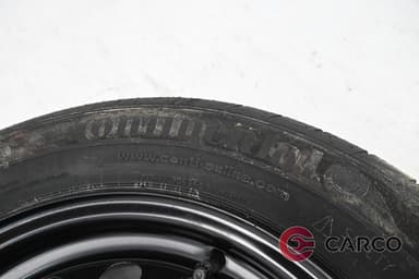 Резервна гума с джанта 14 цола Continental 175/65R14 DOT 4511 5,5Jx14H2 ET 29 за RENAULT TWINGO II Facelift (CN0_) 1.2 16V (2007)