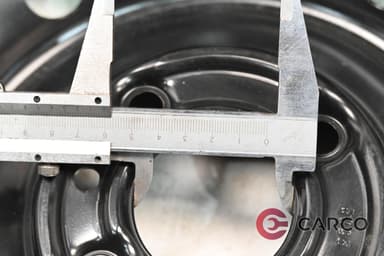 Резервна гума с джанта 14 цола Continental 175/65R14 DOT 4511 5,5Jx14H2 ET 29 за RENAULT TWINGO II Facelift (CN0_) 1.2 16V (2007)