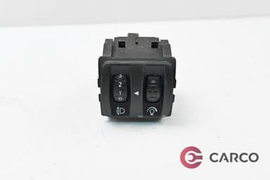 Ключове реглаж фарове и светлина табло 8200095495D за RENAULT TWINGO II Facelift (CN0_) 1.2 16V (2007)