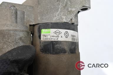 Стартер 8200369521F за RENAULT TWINGO II Facelift (CN0_) 1.2 16V (2007)