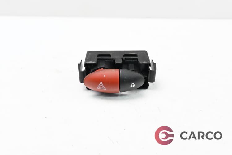 Копчета аварийни светлини и централно заключване 8200214896 за RENAULT TWINGO II Facelift (CN0_) 1.2 16V (2007)