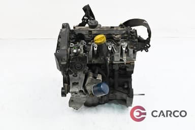 Двигател 1.5 dCi 90hp Code: K9K 608 за RENAULT CLIO Grandtour IV 1.5 dCi 90 (2013)