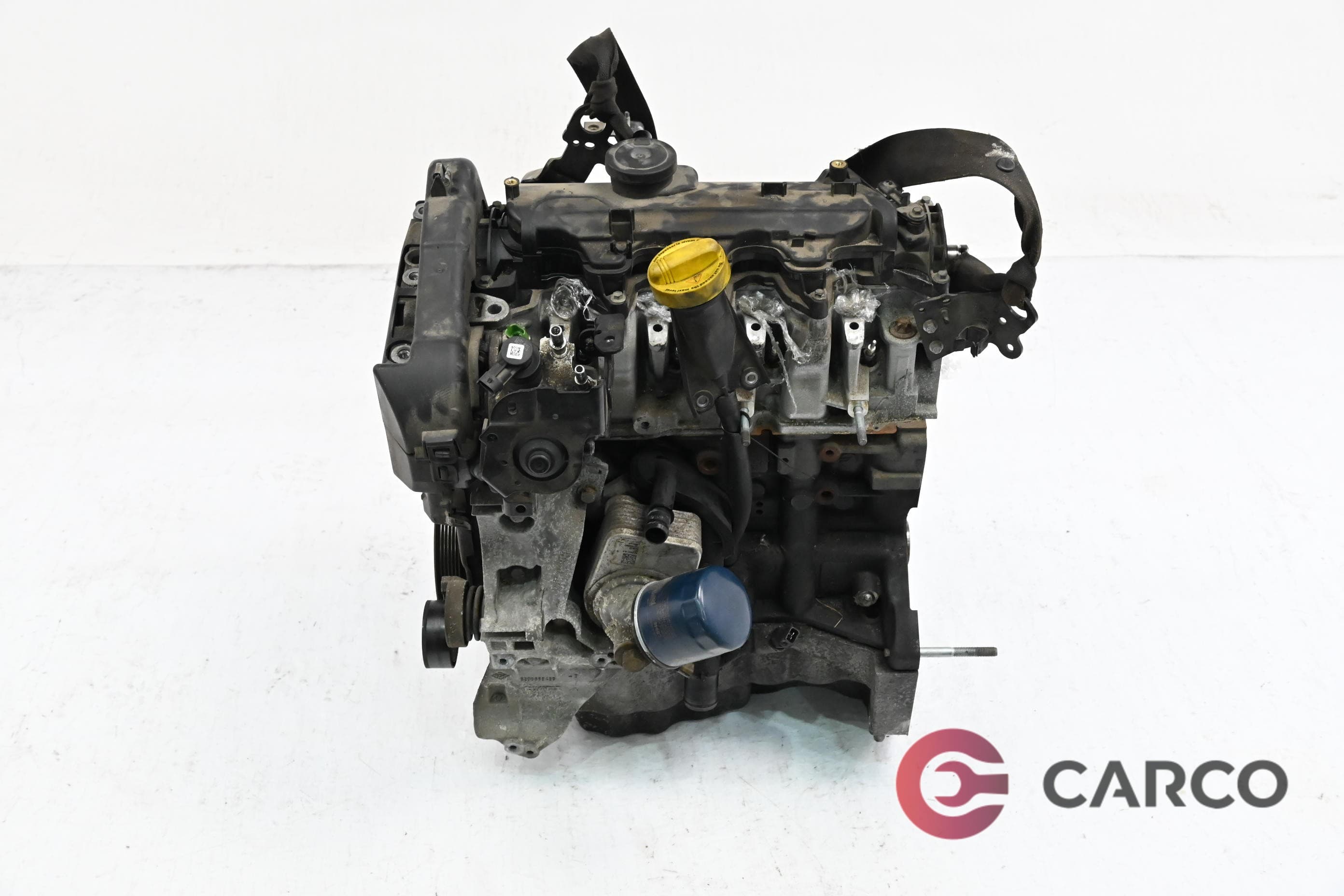 Двигател 1.5 dCi 90hp Code: K9K 608 за RENAULT CLIO Grandtour IV 1.5 dCi 90 (2013)