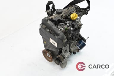 Двигател 1.5 dCi 90hp Code: K9K 608 за RENAULT CLIO Grandtour IV 1.5 dCi 90 (2013)