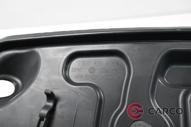 Панел врата заден ляв за VW PASSAT Variant B8 (3G5) 1.6 TDI (2014)