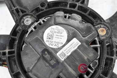 Перка охлаждане с 7 витла за VW PASSAT Variant B8 (3G5) 1.6 TDI (2014)