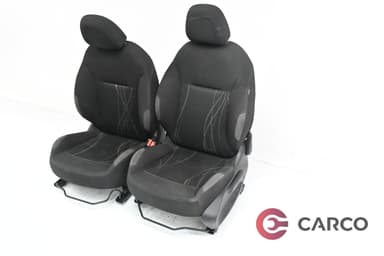 Седалки предни за PEUGEOT 208 1.2 (2012)