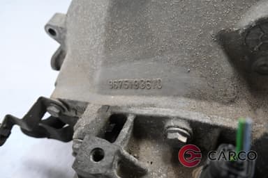 5 Степенна ръчна скоростна кутия 9675193610 за PEUGEOT 208 1.2 (2012)