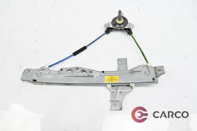 Стъклоповдигач заден ляв 9673153980 за PEUGEOT 208 1.2 (2012)