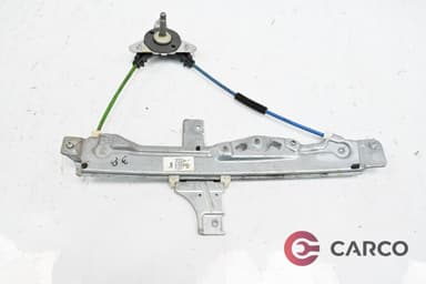 Стъклоповдигач заден десен 9673153880 за PEUGEOT 208 1.2 (2012)
