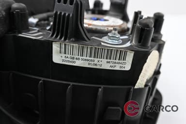 AIRBAG волан 96728484ZD за PEUGEOT 208 1.2 (2012)