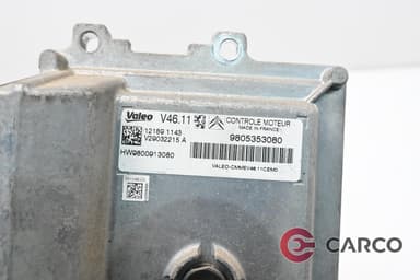 Компютър двигател 9805353080 за PEUGEOT 208 1.2 (2012)