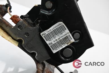 Лост ръчна спирачка 96760386ZD за PEUGEOT 208 1.2 (2012)