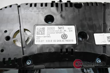 Километраж 3G0920 741B за VW PASSAT Variant B8 (3G5) 1.6 TDI (2014)