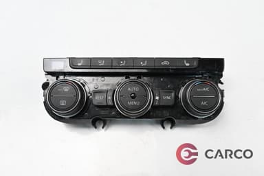 Управление климатроник 5G0907044CJ за VW PASSAT Variant B8 (3G5) 1.6 TDI (2014)