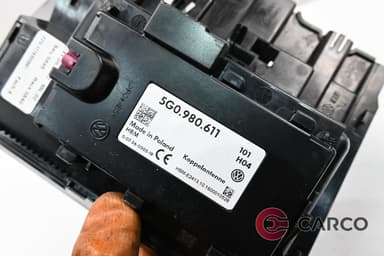 Барче с усилвател антена 5G0 980 611 за VW PASSAT Variant B8 (3G5) 1.6 TDI (2014)