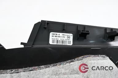 Интериорна лайсна 3G1 863 045 A 81 U за VW PASSAT Variant B8 (3G5) 1.6 TDI (2014)
