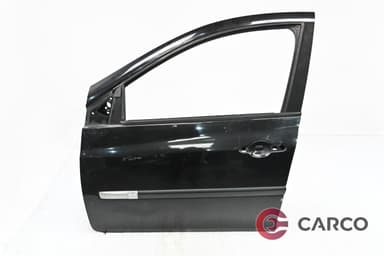 Врата предна лява за RENAULT EURO CLIO III Facelift (BR0/1, CR0/1) 1.2 Ethanol (2005)