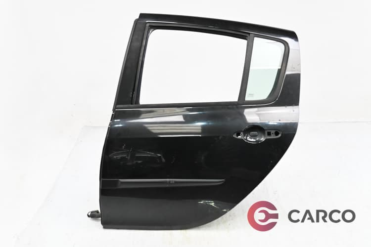Врата задна лява за RENAULT EURO CLIO III Facelift (BR0/1, CR0/1) 1.2 Ethanol (2005)