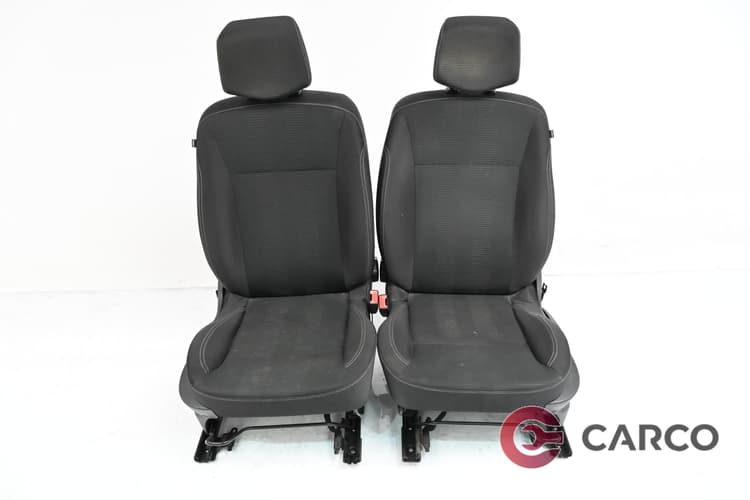 Седалки предни за RENAULT EURO CLIO III Facelift (BR0/1, CR0/1) 1.2 Ethanol (2005)
