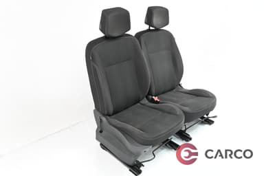 Седалки предни за RENAULT EURO CLIO III Facelift (BR0/1, CR0/1) 1.2 Ethanol (2005)