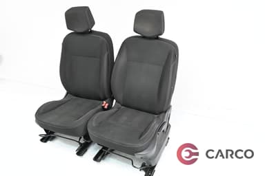 Седалки предни за RENAULT EURO CLIO III Facelift (BR0/1, CR0/1) 1.2 Ethanol (2005)