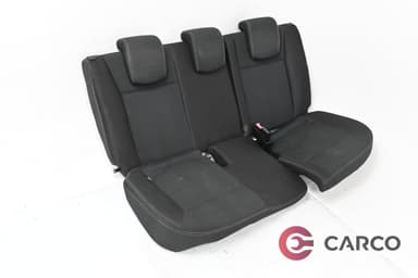 Седалки задни за RENAULT EURO CLIO III Facelift (BR0/1, CR0/1) 1.2 Ethanol (2005)