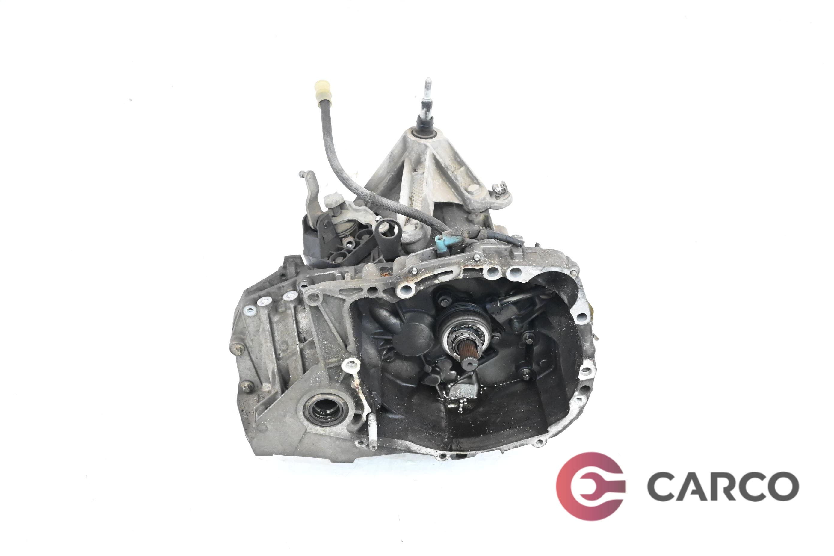 5 Степенна ръчна скоростна кутия 8200276017 за RENAULT EURO CLIO III Facelift (BR0/1, CR0/1) 1.2 Ethanol (2005)