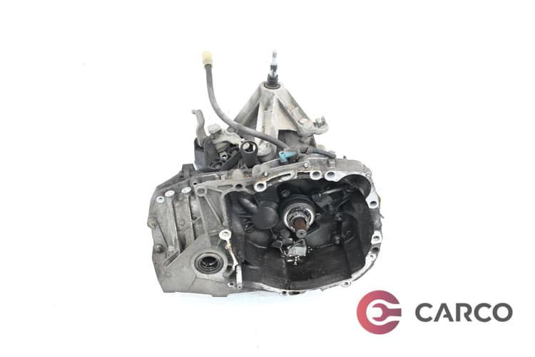 5 Степенна ръчна скоростна кутия 8200276017 за RENAULT EURO CLIO III Facelift (BR0/1, CR0/1) 1.2 Ethanol (2005)