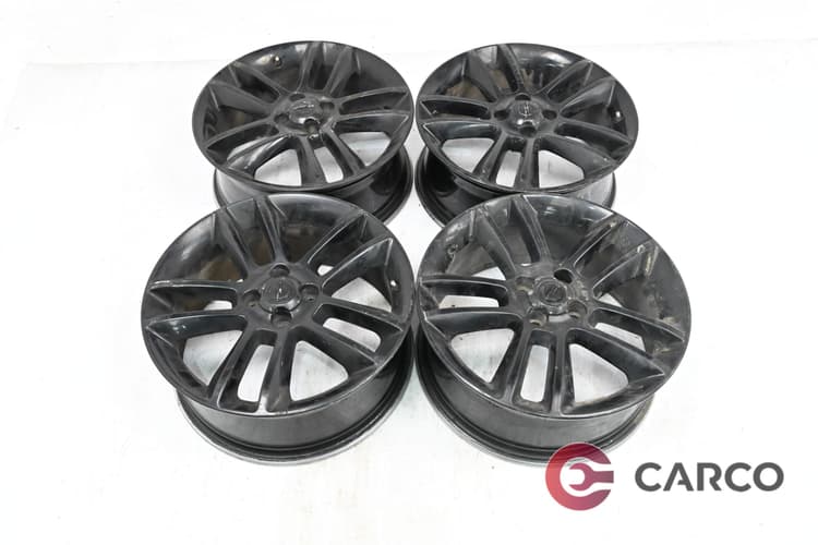 Алуминиеви джанти 17 цола 7JX17H2 ET44 4X100 Ц.О. 56.6 4 Броя за OPEL CORSA C (F08, F68) 1.0 (2000 - 2009)