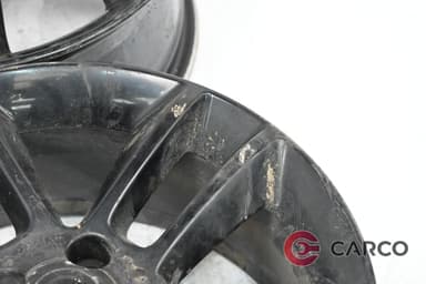 Алуминиеви джанти 17 цола 7JX17H2 ET44 4X100 Ц.О. 56.6 4 Броя за OPEL CORSA C (F08, F68) 1.0 (2000 - 2009)