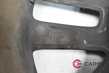 Алуминиеви джанти 17 цола 7JX17H2 ET44 4X100 Ц.О. 56.6 4 Броя за OPEL CORSA C (F08, F68) 1.0 (2000 - 2009)