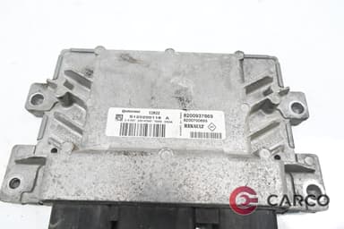 Компютър двигател 8200937869 за RENAULT EURO CLIO III Facelift (BR0/1, CR0/1) 1.2 Ethanol (2005)