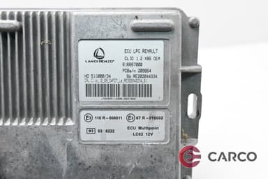 Компютър LPG 616667000 за RENAULT EURO CLIO III Facelift (BR0/1, CR0/1) 1.2 Ethanol (2005)