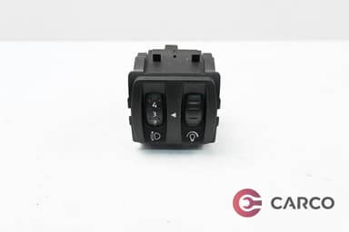 Ключове реглаж фарове и светлина табло 8200095495D за RENAULT EURO CLIO III Facelift (BR0/1, CR0/1) 1.2 Ethanol (2005)