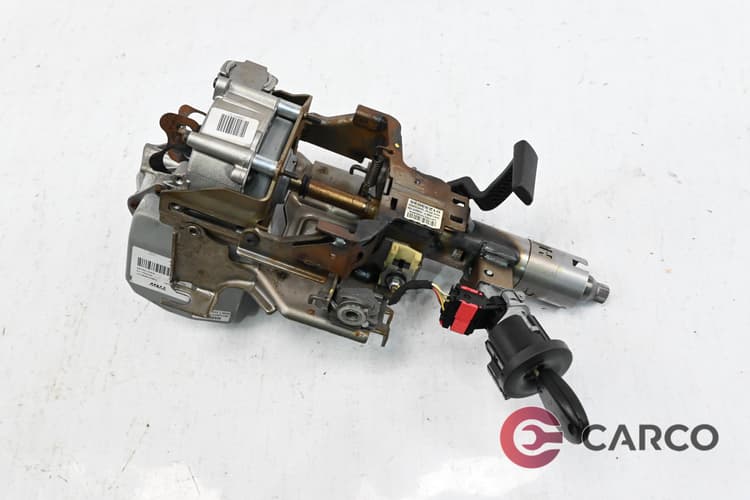 Кормилна колона с конзола ключ запалване 01233035 за RENAULT EURO CLIO III Facelift (BR0/1, CR0/1) 1.2 Ethanol (2005)