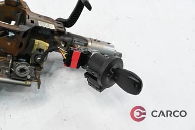 Кормилна колона с конзола ключ запалване 01233035 за RENAULT EURO CLIO III Facelift (BR0/1, CR0/1) 1.2 Ethanol (2005)