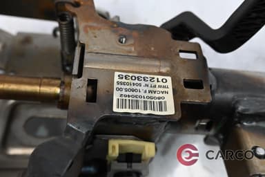 Кормилна колона с конзола ключ запалване 01233035 за RENAULT EURO CLIO III Facelift (BR0/1, CR0/1) 1.2 Ethanol (2005)