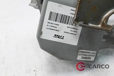 Кормилна колона с конзола ключ запалване 01233035 за RENAULT EURO CLIO III Facelift (BR0/1, CR0/1) 1.2 Ethanol (2005)