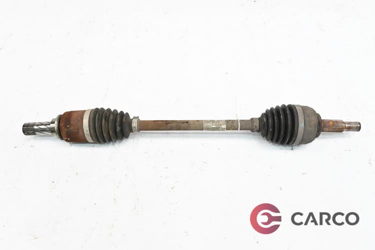 Полуоска предна лява за RENAULT EURO CLIO III Facelift (BR0/1, CR0/1) 1.2 Ethanol (2005)