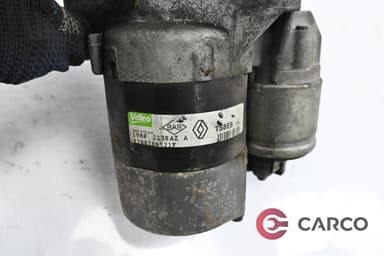 Стартер 8200369521F за RENAULT EURO CLIO III Facelift (BR0/1, CR0/1) 1.2 Ethanol (2005)