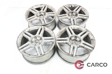 Алуминиеви джанти 17 цола 7..5JX17H2 ET45 5X112 Ц.О. 57.1 4 Броя за AUDI A4 Avant (8ED, B7) 3.0 TDI quattro (2004 - 2008)