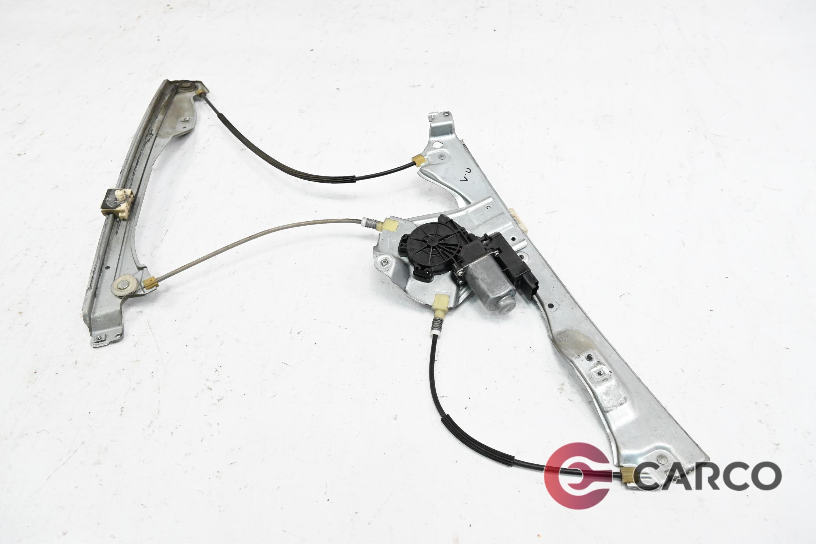 Машинка ел стъкло със стъклоповдигач предна лява 503620080119 за RENAULT EURO CLIO III Facelift (BR0/1, CR0/1) 1.2 Ethanol (2005)