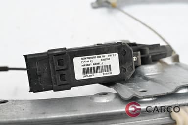 Машинка ел стъкло със стъклоповдигач предна лява 503620080119 за RENAULT EURO CLIO III Facelift (BR0/1, CR0/1) 1.2 Ethanol (2005)
