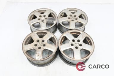 Алуминиеви джанти 15 цола 6JX15 ET38 5X100 Ц.О. 57.1 4 Броя за AUDI A3 (8L1) 1.8 T quattro (1996 - 2003)