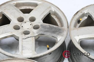 Алуминиеви джанти 15 цола 6JX15 ET38 5X100 Ц.О. 57.1 4 Броя за AUDI A3 (8L1) 1.8 T quattro (1996 - 2003)