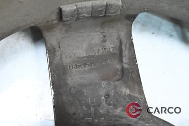 Алуминиеви джанти 15 цола 6JX15 ET38 5X100 Ц.О. 57.1 4 Броя за AUDI A3 (8L1) 1.8 T quattro (1996 - 2003)