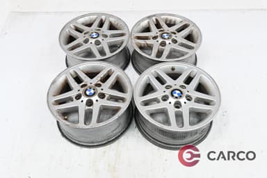 Алуминиеви джанти 15 цола 6.5JX15H2 5X120 Ц.О. 72.6 4 Броя за BMW 5 седан (E39) 520 d (1995 - 2003)