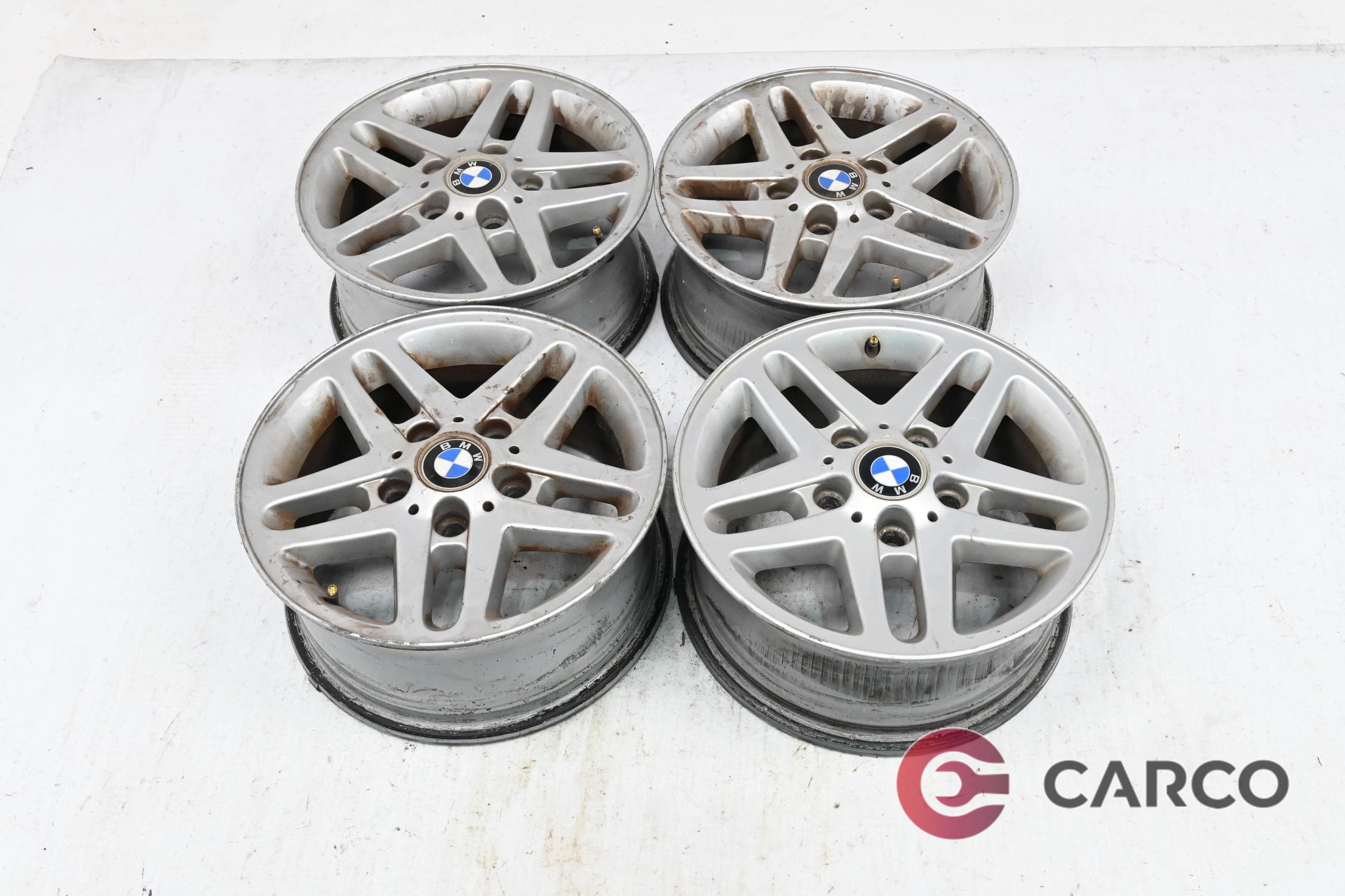 Алуминиеви джанти 15 цола 6.5JX15H2 5X120 Ц.О. 72.6 4 Броя за BMW 5 седан (E39) 520 d (1995 - 2003)